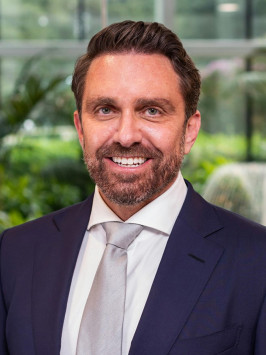 Headshot of James Curtis, CFA®